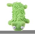thumbnail image 1 of Durable Toy Dog Plush Squeaker Toy Interactive Teeth Cleaning Toy Funny Toy Training Tool For Small Medium Dogs Pets(Green), 1 of 5