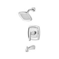 thumbnail image 2 of American Standard Edgemere 1.8 gpm/6.8 L/min Tub and Shower Trim Kit with Water-Saving Showerhead, Double Ceramic Pressure Balance Cartridge with Lever Handle, 2 of 5
