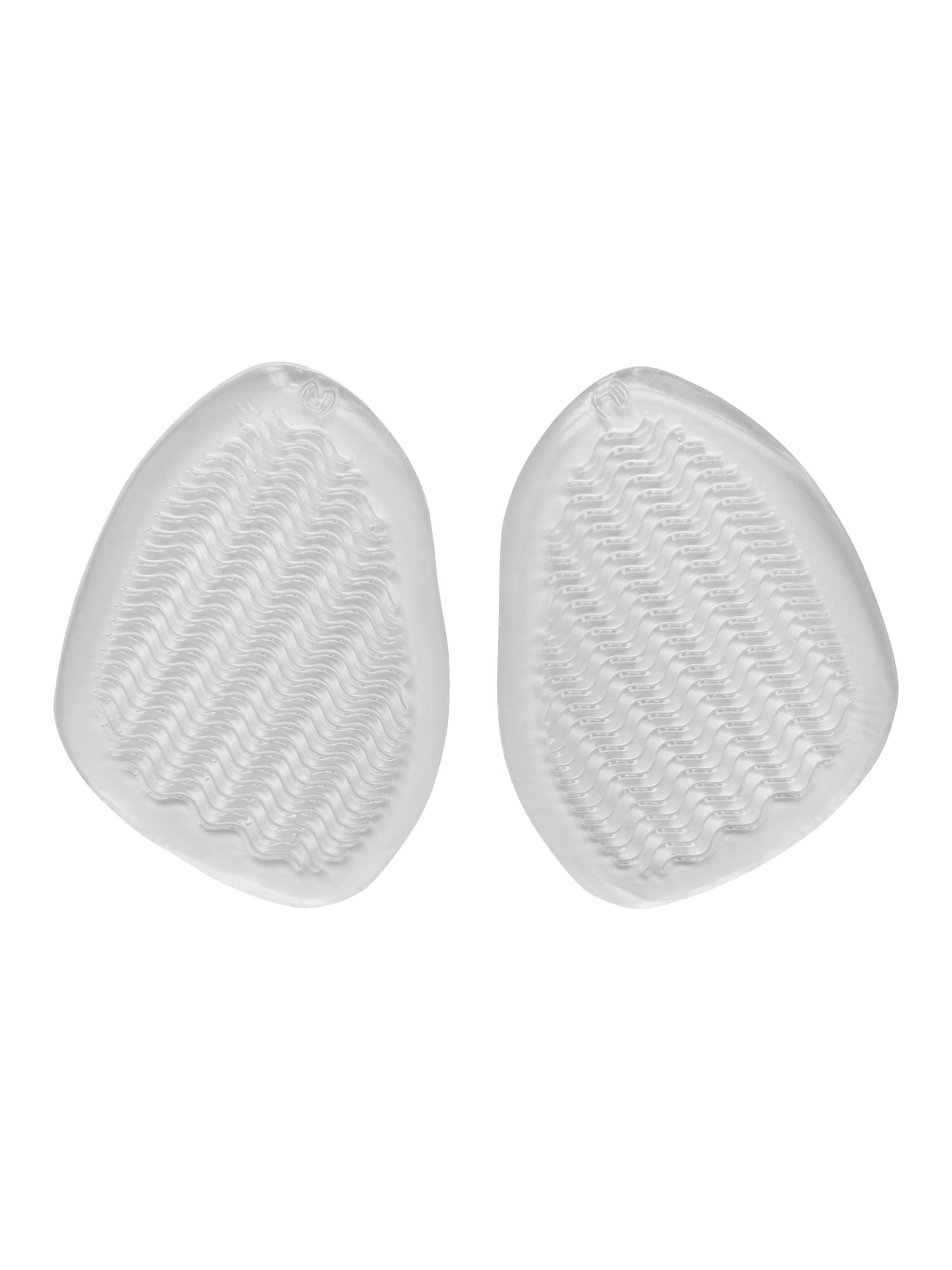2X Gel Silicone Foot Forefoot Half Sole Insoles Shoes Care Cushion Pad Insole C8