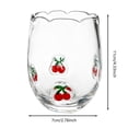 thumbnail image 3 of Vaso de zumo de Halloween de 14 onzas Vasos temáticos para cócteles para fiestas Bonitos vasos reutilizables de estilo antiguo para el bar de casa, 3 of 6