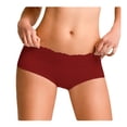 thumbnail image 3 of Bóxer Berlei para Mujer, Vino Talla CH, 3 of 3
