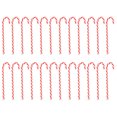 thumbnail image 1 of 24PCS Practical Christmas Decoration Props Classical Walking Stick Shape Decor Tool(Red and White), 1 of 9