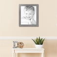 thumbnail image 3 of ArtToFrames 17x20 Inch Muted Cold Silver Picture Frame, This Silver MDF Poster Frame is Great for Your Art or Photos, Comes with 060 Plexi Glass (2WOM-4677), 3 of 7