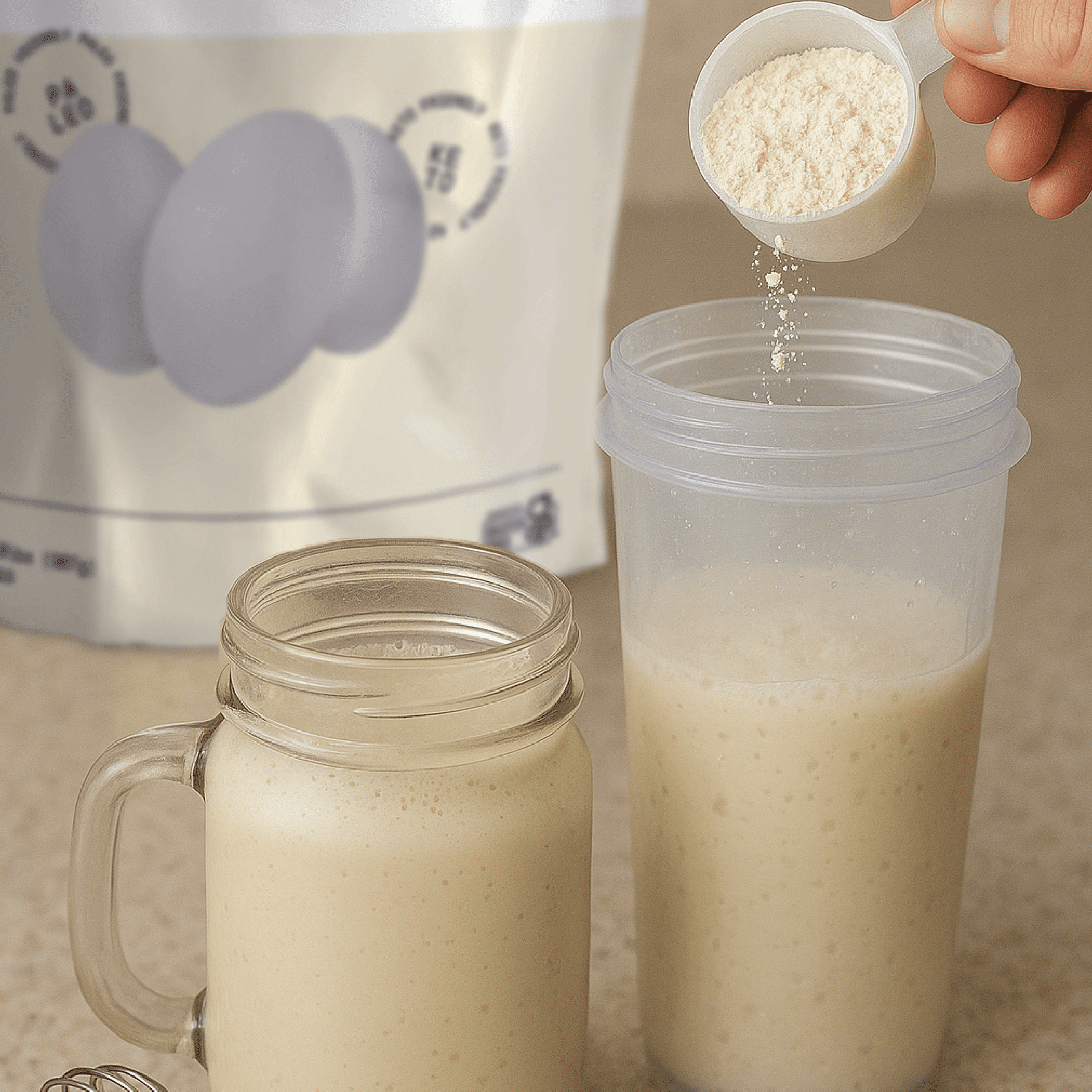 Egg White Protein Powder - Unflavored | 2.0 lbs (907 g) | Julian Bakery | 24g of Protein | Paleo & Keto Friendly | Sugar Free