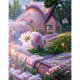 thumbnail image 1 of Pintura de diamante 5D DIY taladro redondo completo Margarita decoración del hogar arte artesanal (V3184) Hugtrwg Para estrenar, 1 of 9