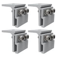 thumbnail image 5 of 1/4Pcs Standing seam clamp Roof seam clamp Sheet seam clamp Mounting Solar Pv, 5 of 12