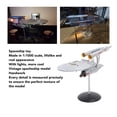 thumbnail image 3 of Vintage Spacheship Model, Display Spaceship 1:1000 Life Like Accurate Measurement High Durability Real Appearance  For Display For Fans, 3 of 8
