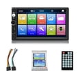 thumbnail image 2 of Reproductor MP5 automático de 7 pulgadas, función Carplay, Radio FM para coche, pantalla LCD para coches, SUV, camiones Ehuebsd  Accesorios para autos y motos, 2 of 9