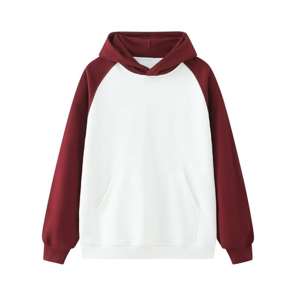 LIaqionyy Hoodie Sweatshirts for Men's Cotton Comfort Pullover Sweatshirt Fall Casual Clothes with Pocket