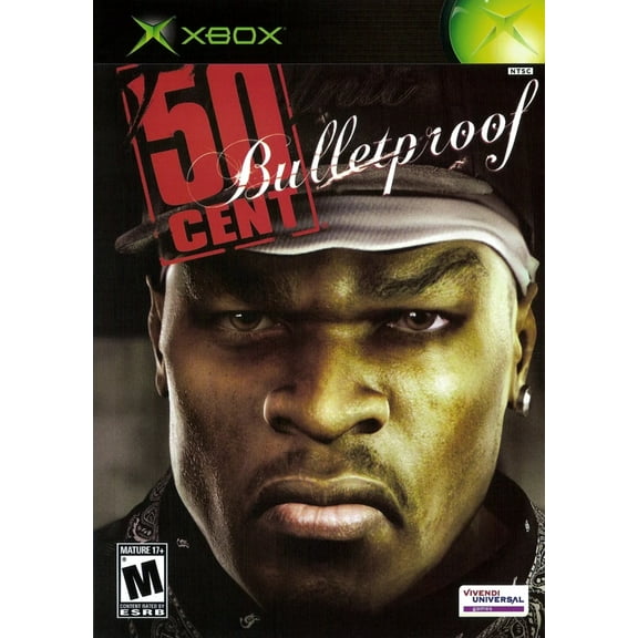 50 Cent Bulletproof Video Game - Xbox