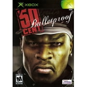 Restored 50 Cent Bulletproof Video Game - Xbox