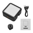 thumbnail image 2 of Lámpara de fotografía N69 RGB LED Luz de video Luz de relleno para fotografía portátil 60PCS Lámpara de alto brillo Perlas CRI 95+ Temperatura bicolor 2500K-9000K con imán incorporado Zapata Andoer Lámpara de fotografía, 2 of 7