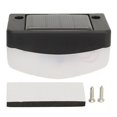 thumbnail image 2 of Solar Deck Lights, 700mAh Wide Angle IP65 Waterproof Light Controlled Induction Solar Step Lights For Stairs Step Fence Yard, 2 of 8