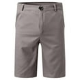 thumbnail image 4 of Fathers Day Gifts Dgankt Shorts Men Mens Slim Fit Shorts Stretch Chino Short Pants, 4 of 4