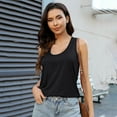 thumbnail image 2 of Womens Tank Tops Sleeveless Scoop Neck Loose Fit Summer Clothes, 2 of 5