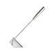 thumbnail image 5 of Azada de jardín trapezoidal de acero inoxidable, herramienta para deshierbar, azada de mano portátil de metal para Grande, 5 of 9