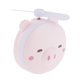 thumbnail image 3 of Ventilador Portátil de Mano, USB Ventilador con Espejo de lámpara LED de Relleno - Rosa 3 shamjiam el mini usb llevó el ventilador, 3 of 9