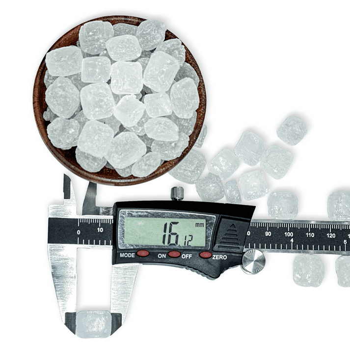 NY SPICE SHOP Lumps Sugar - 5 Pound - Sugar Cubes - Cube Sugar - Cubed Sugar - Sugar Cubes for Coffee and Tea