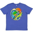 thumbnail image 3 of Inktastic Pro Surfer Dude Youth T-Shirt, 3 of 5