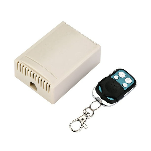 Interruptor inalámbrico 433MHz DC12V Relé 4CH Relé NikouMX