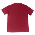 thumbnail image 6 of JAJAHO Men's 2 Piece Set Short Sleeve Quarter Zip Collared Shirts And Drawstring Shorts Texture Summer Beach Vacation Clothes Trendy Outfit, 6 of 7