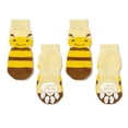 thumbnail image 2 of Calcetines para perros Calcetines antideslizantes para mascotas con refuerzo de goma Calcetines de punto para perros con suelas de tracción Protector de pata de perro para uso en interiores, 4PCS Ormromra 220515-1, 2 of 9