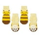 thumbnail image 2 of Calcetines para perros Calcetines antideslizantes para mascotas con refuerzo de goma Calcetines de punto para perros con suelas de tracción Protector de patas de perro para uso en interiores, 4PCS165, 2 of 7