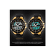 thumbnail image 2 of Reloj Digital Análogo Moda Deportivo Impermeable Para Hombre, 2 of 3
