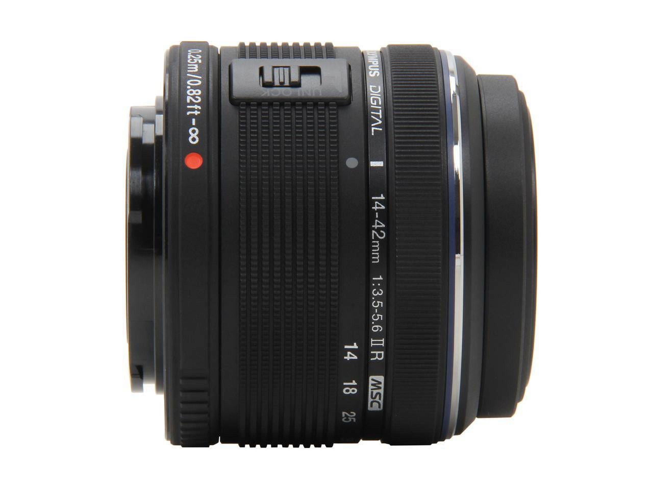Olympus M.Zuiko 14-42mm F/3.5-5.6 II R Lens For Four Thirds
