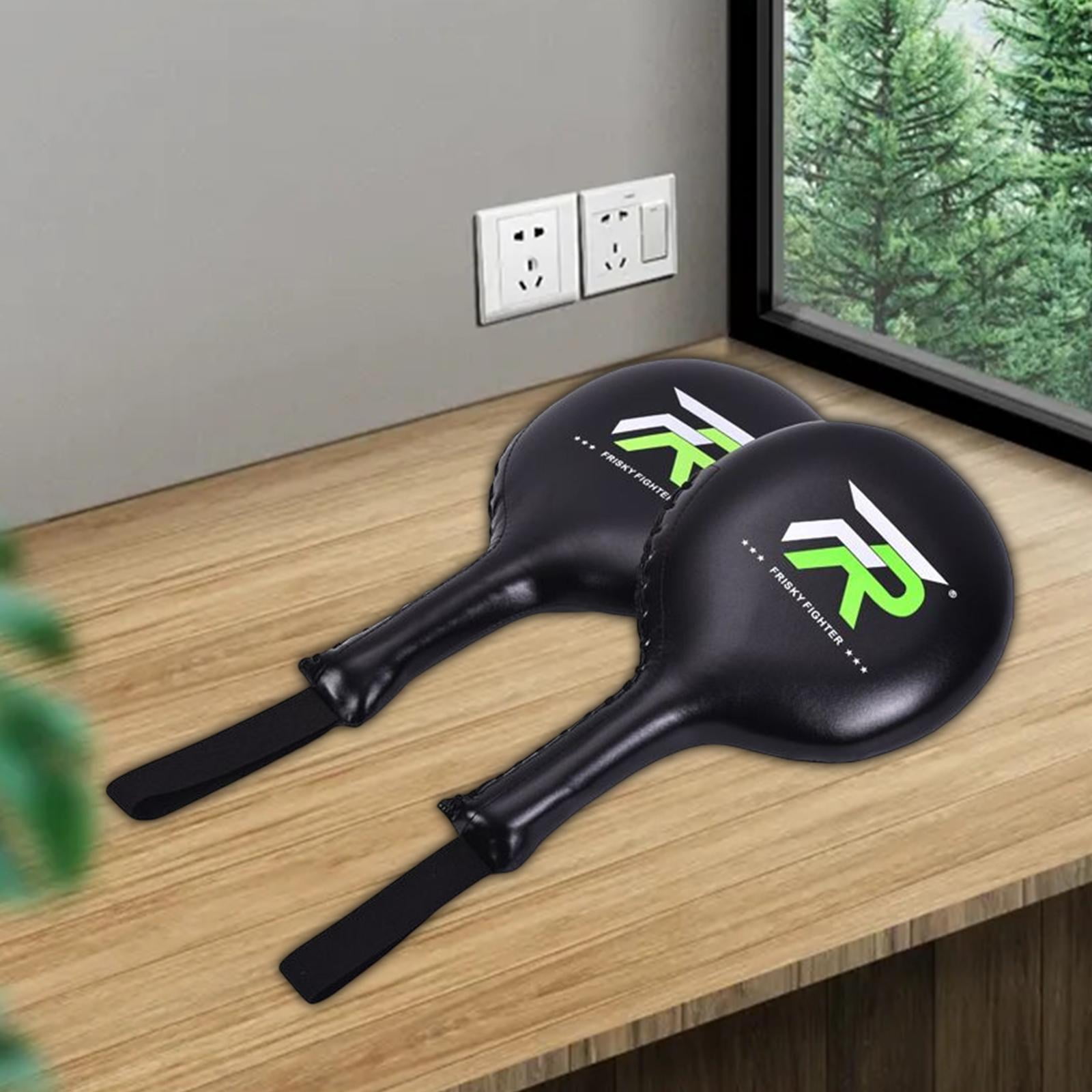 1 Pair Taekwondo Kick Boxing Pad, Training Target Sparring Equipment Karate Kicking Pad Sporting