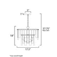 thumbnail image 5 of Maxim Lighting - Warren - 4 Light Semi-Flush Mount-18 Inches Tall and 17.5, 5 of 5