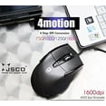 thumbnail image 3 of JSCO Noiseless Silent Gaming Mouse JNL-101K, 3 of 5