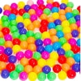 thumbnail image 6 of LANGXUN 50pcs 100pcs 200pcs Soft Plastic Ball Pit Balls for Kids, Gift for Baby Toddler Birthday Christmas, Ball Pit Play Tent, Baby Pool Water Toys, Kiddie Pool, Party Decoration, 6 of 13