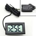 thumbnail image 5 of Mini thermometer temperature display digital with probe 1m - 5m black cable, 5 of 5