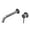 Stainless Steel, variant on Karran Usa KBF610SS Grantham 1.5 GPM Wall Mounted Centerset Bathroom Faucet - Stainless