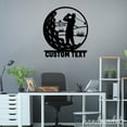 thumbnail image 4 of Handmadetneonsign Custom Golf Metal Wall Art LED Light - Personalized Playing Golf Name Sign Home, 4 of 5