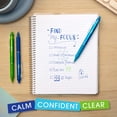 thumbnail image 4 of Pilot FriXion Clicker Vibe Zen Focus Assorted Erasable Pens 4pk .7mm, 4 of 6