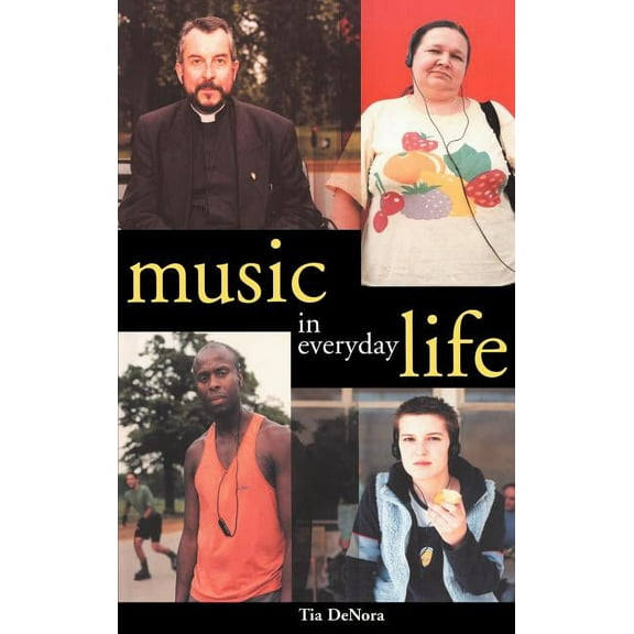 Music in Everyday Life, (Hardcover)