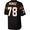 thumbnail image 3 of Men's Mitchell & Ness Anthony Mu-oz Black Cincinnati Bengals Legacy Replica Jersey, 3 of 3