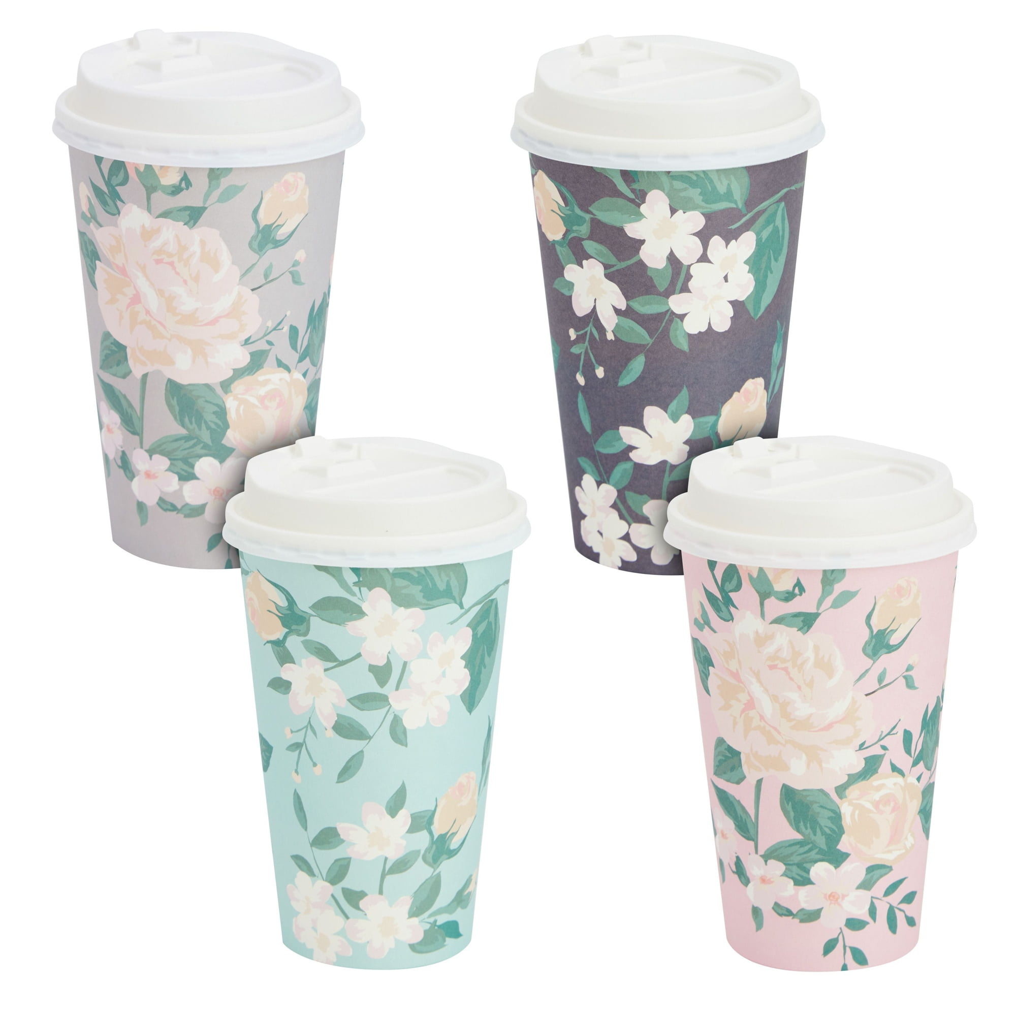 AnyDesign 100Pcs Sage Green Paper Cups 9oz Gradient Color Disposable  Coffee Cups Christmas Beverage Drinking Cups Paper Party Cups for Cold Hot  Drinks Xmas Wedding Birthday Bride Shower Party Supplies 