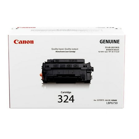 UPC: 0013803278019 | Canon  Cnmcartrdge324  324 cartrdge  1 / Each
