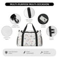 thumbnail image 4 of Rocae Cute Koala Print Hand Travel Bag Travel Duffel Bag and Fitness Bag, Women's Waterproof Weekend Tote, Men's Travel and Fitness Essentials, 4 of 7
