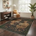 thumbnail image 3 of KUETH 8x10 Tiger Area Rugs for Living Room, Non Slip Machine Washable Vintage Boho Rug, Low Pile Print Rug for Bedroom Dining Room Home Office, 3 of 5