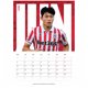 thumbnail image 3 of Stoke City FC - Calendario de Pared A3 2024 (Rojo, Blanco), 3 of 3