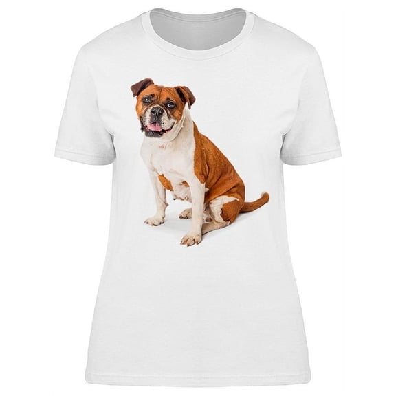 Tender Boxer Dog  T-Shirt Women -Image by Shutterstock, Female Small