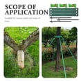 thumbnail image 3 of Luxshiny Garden Stake Heavy Duty Tree Stake Kit For Outdoor Gardening 9Pcs, 3 of 8