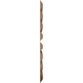 thumbnail image 3 of 19 5/8"W x 19 5/8"H Bradford EnduraWall Decorative 3D Wall Panel, Bright Coat Copper (Covers 2.67 Sq. Ft.), 3 of 6