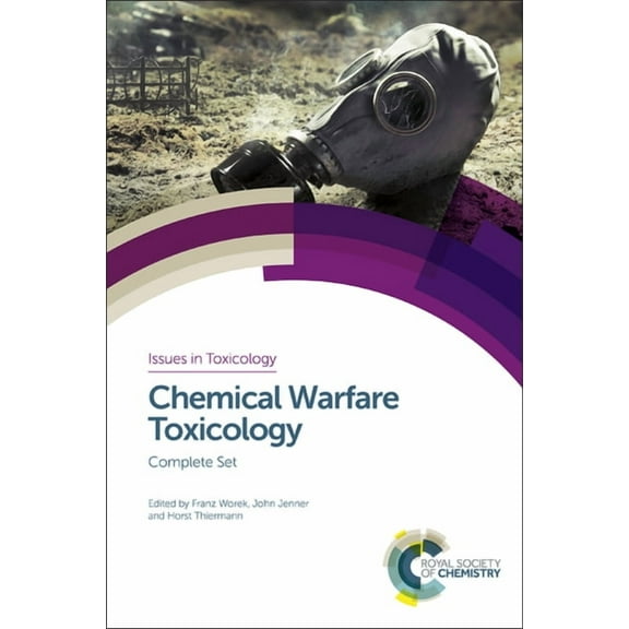 Issues in Toxicology Chemical Warfare Toxicology: Complete Set, Book 26, (Paperback)