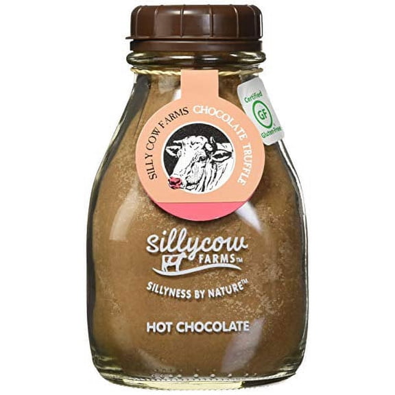 Silly Cow Farms Hot Chocolate, Chocolate Truffle, 16 Oz (Pack of 1)