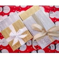 thumbnail image 4 of The Display Guys – Cardboard Jewelry Boxes With Cotton – 100 Pack – Silver Foil – #53 (5 7/16" x 3 15/16" x 1"), 4 of 7